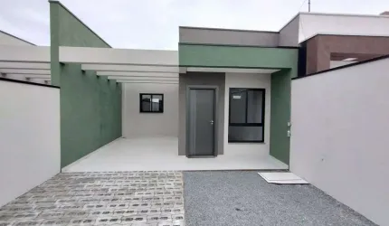 Casa excelente à venda no bairro Cruzeiro, em São José dos Pinhais. Possui 3 quartos, sendo uma suí