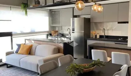 Apartamento 1 dorm. 1 garagem. Men. Deus