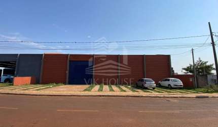 BARRACÃO PARA LOCAÇÃO NO PARQUE PRESIDENTE - PROXIMO A BR - EM FRENTE AO CHARRUA