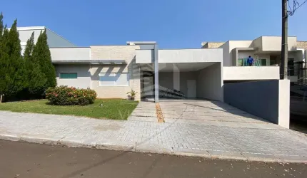 CASA MOBILIADA E DECORADA À VENDA NO CONDOMÍNIO FECHADO DOM OLIVIO