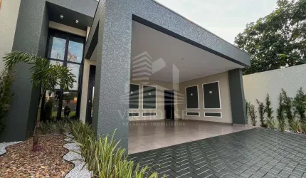 CASA NOVA SEMI MOBILIADA A VENDA NO CONDOMINIO VILA MARGAREZI