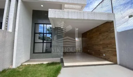 LINDA CASA A VENDA NO PARQUE PRESIDENTE - FOZ DO IGUAÇU