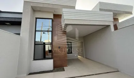 BELISSIMA CASA NOVA A VENDA NO JARDIM MARCELY - REGIÃO DA VILA A