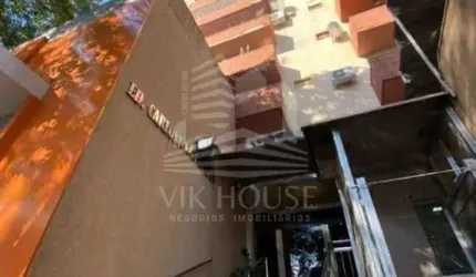 APARTAMENTO A VENDA NO EDIFICIO CARLOS SBARAINI - CENTRO