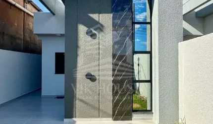 CASA NOVA A VENDA NO PORTAL DA FOZ  -  Foz do Iguaçu PR