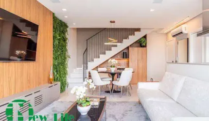 Apartamento duplex disónivel para locação
