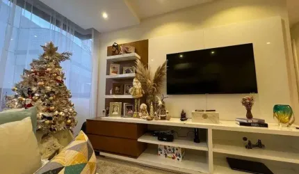 Cobertura Duplex Mobiliada de 155 m² com 3 quartos - Bosque Araguaia - Freguesia de Jacarepaguá