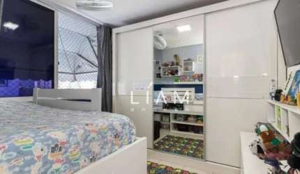 Cobertura Duplex - 226 m² - 3 quartos - Condomínio Alfa Recreio - Recreio