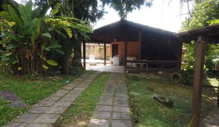 Casa Linear - 717 m² - 2 quartos - Condomínio Alpha 1 do Limoeiro - Guapimirim