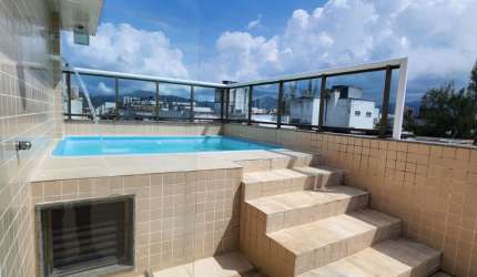 Cobertura Duplex - 160 m² - 3 quartos - Recreio dos Bandeirantes