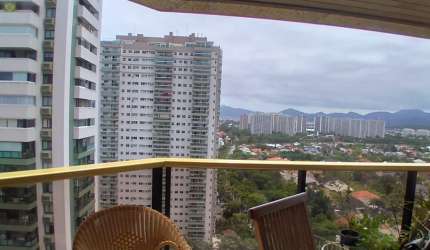 Apartamento - 159 m² - 4 quartos - Mar de Itaúna - Pedra de Itaúna - Barra da Tijuca