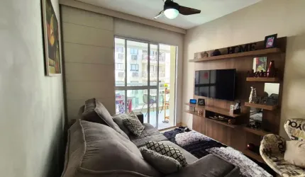 Apartamento - 78 m² - 3 quartos - Condomínio Ecolife - Freguesia (Jacarepaguá)