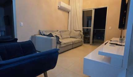 Apartamento Mobiliado - 103 m² - 3 quartos - Condomínio Up Life Barra Bonita - Recreio