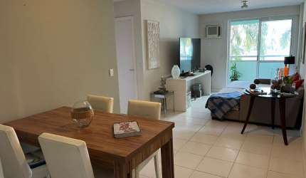 Apartamento - 77 m² - 2 Suítes - Condomínio Vila do Pan - Barra Olímpica