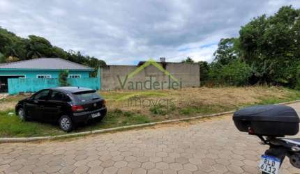 Terreno com 390 m² no Morro da Boa Vista em Biguaçu - SC