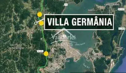 Terreno no Lot. Villa Germânia com 360m² com escritura e viabilidade em Biguaçu - SC