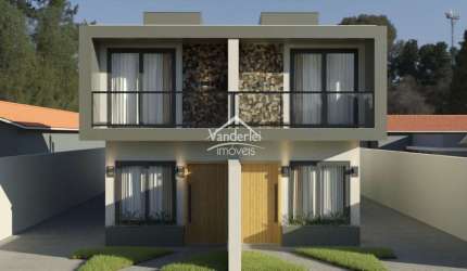 Sobrado Residencial Petúnia no Lot Nova Palhoça Alto Padrão