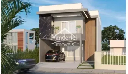 Casa 179m² no Condomínio Costa do Sol no Bairro Delta Ville em Biguaçu - SC