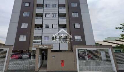 Apartamento com 02 quartos, sendo 01 suíte no bairro Nova Palhoça em Palhoça - SC