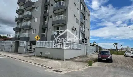 Apartamento com 02 quartos, e elevador no bairro Aririu em Palhoça - SC - AG03