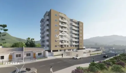 Apartamento Residencial Areias com 02 quartos, sendo 01 suíte no bairro Areias em São Jose - SC