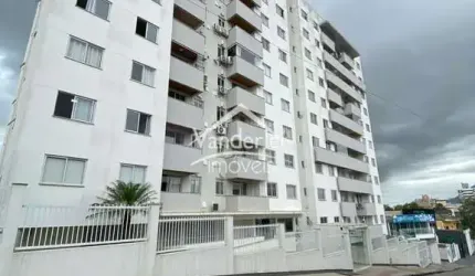 Apartamento com 02 quartos, sendo 01 suíte no bairro Pagani em Palhoça - SC - AG07