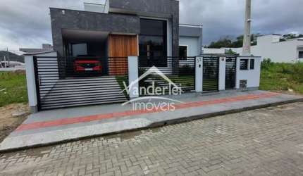 Casa no Lot Bela Vista com 03 quartos, sendo 01 suíte no bairro Bela Vista em Palhoça - SC