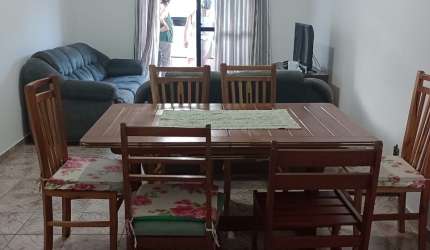 Apto em Solemar 1 dormitorio com sacada - Praia Grande