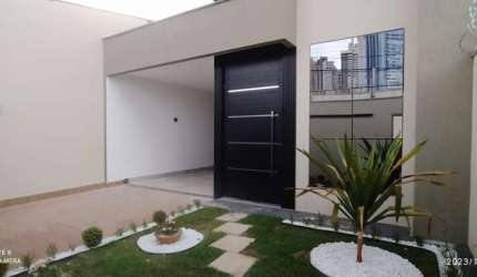 Casa à venda no Setor Água Branca - Goiânia/GO