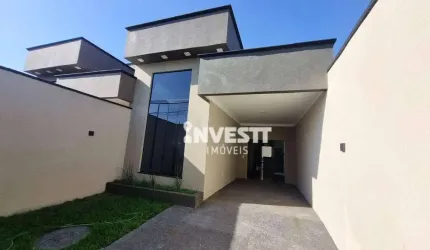 Casa à venda na Vila São Francisco - Goiânia/GO