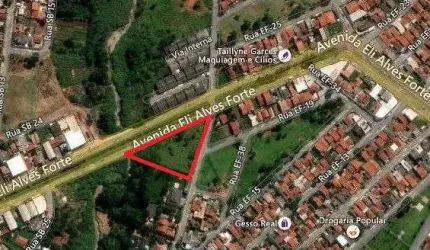 Área de 4.709,35 m² à venda no Residencial Eli Forte Extensão - Goiânia/GO