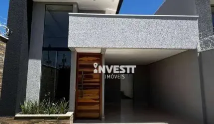 Casa à venda no Parque Trindade - Aparecida de Goiânia/GO