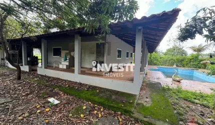 Casa com 3 dormitórios para alugar, 250 m² por R$ 4.870,00/mês - Zona Rural - Hidrolândia/GO