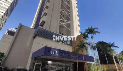 Apartamento com 1 dormitório para alugar, 49 m² por R$ 3.092,00/mês - Setor Bueno - Goiânia/GO