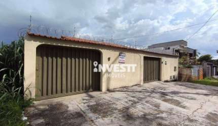 Sobrado com 3 dormitórios, 273 m² - venda por R$ 550.000,00 ou aluguel por R$ 4.481,56/mês - Setor Gentil Meireles - Goiânia/GO