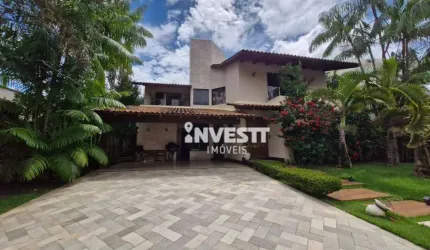 Casa à venda no Residencial Alphaville Flamboyant - Goiânia/GO