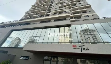 Apartamento com 1 dormitório para alugar, 43 m² por R$ 4.300/mês - Setor Bueno - Goiânia/GO