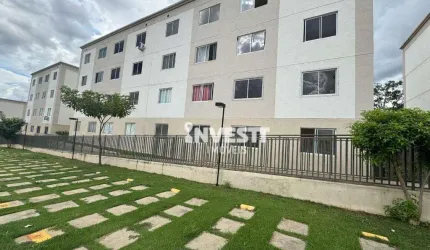 Apartamento com 2 dormitórios para alugar - Setor Grajaú - Goiânia/GO