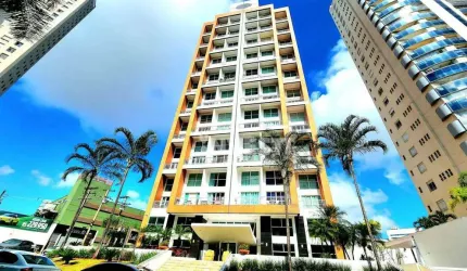 Apartamento Duplex com 1 dormitório para alugar, 63 m² por R$ 4.630,00/mês - Jardim Goiás - Goiânia/GO