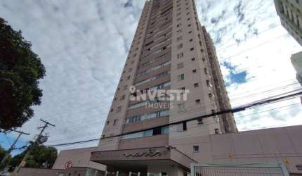 Apartamento com 2 dormitórios para alugar, 62 m² por R$ 2.260,00/mês - Setor Negrão de Lima - Goiânia/GO
