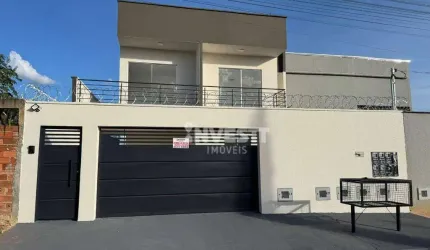 Casa com 2 dormitórios para alugar -  Residencial Marília - Senador Canedo/GO