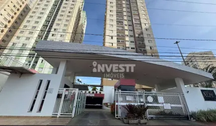 Apartamento com 3 dormitórios para alugar, Vila dos Alpes - Goiânia/GO
