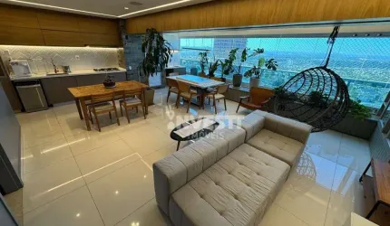 Apartamento de luxo - Mobiliado -  Park Lozandes - Goiânia/GO