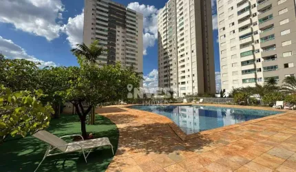 Belíssimo Apartamento Mobiliado Para Aluguel - Village Veneza - Goiânia/GO