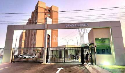 Apartamento com 2 dormitórios para alugar - Aparecida de Goiânia/GO