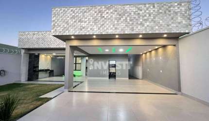 Casa à venda no Residencial Petrópolis - Goiânia/GO