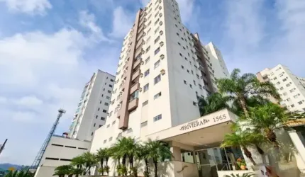 Alugo Apartamento Semi Mobiliado, 03 Quartos, Bairro Velha - Blumenau