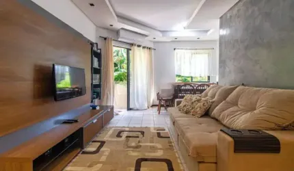 Alugo Apartamento Mobiliado e Equipado 02 Quartos, Bairro Velha