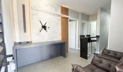 Alugo Apartamento Mobiliado 02 Quartos - Bairro Itoupava Norte