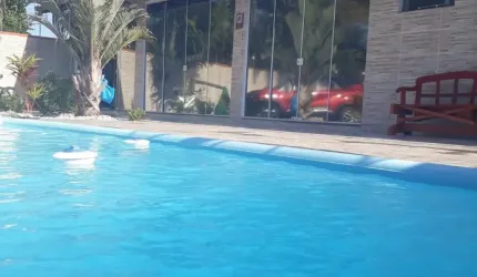 Vendo Casa Mobiliada com Piscina, 02 Quartos - Cidade de Barra Velha